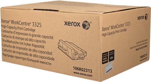 XEROX 106R02313 3325 BLACK TONER 11K