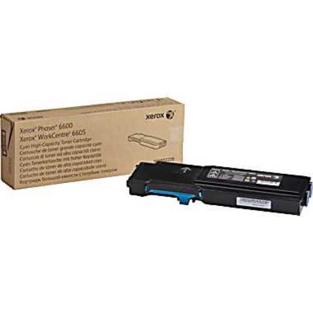 XEROX 106R02229 6600 CYAN HI CAP TONE 6K