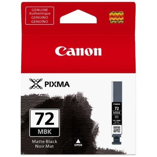Original Canon 6402B001 PGI-72MBK Ink Cartridge Black Matt 1640 Photos 14ml