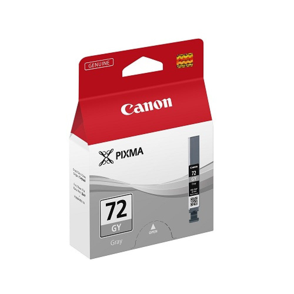 Original Canon 6409B001 PGI-72GY Ink Cartridge Grey 165 Photos 14ml