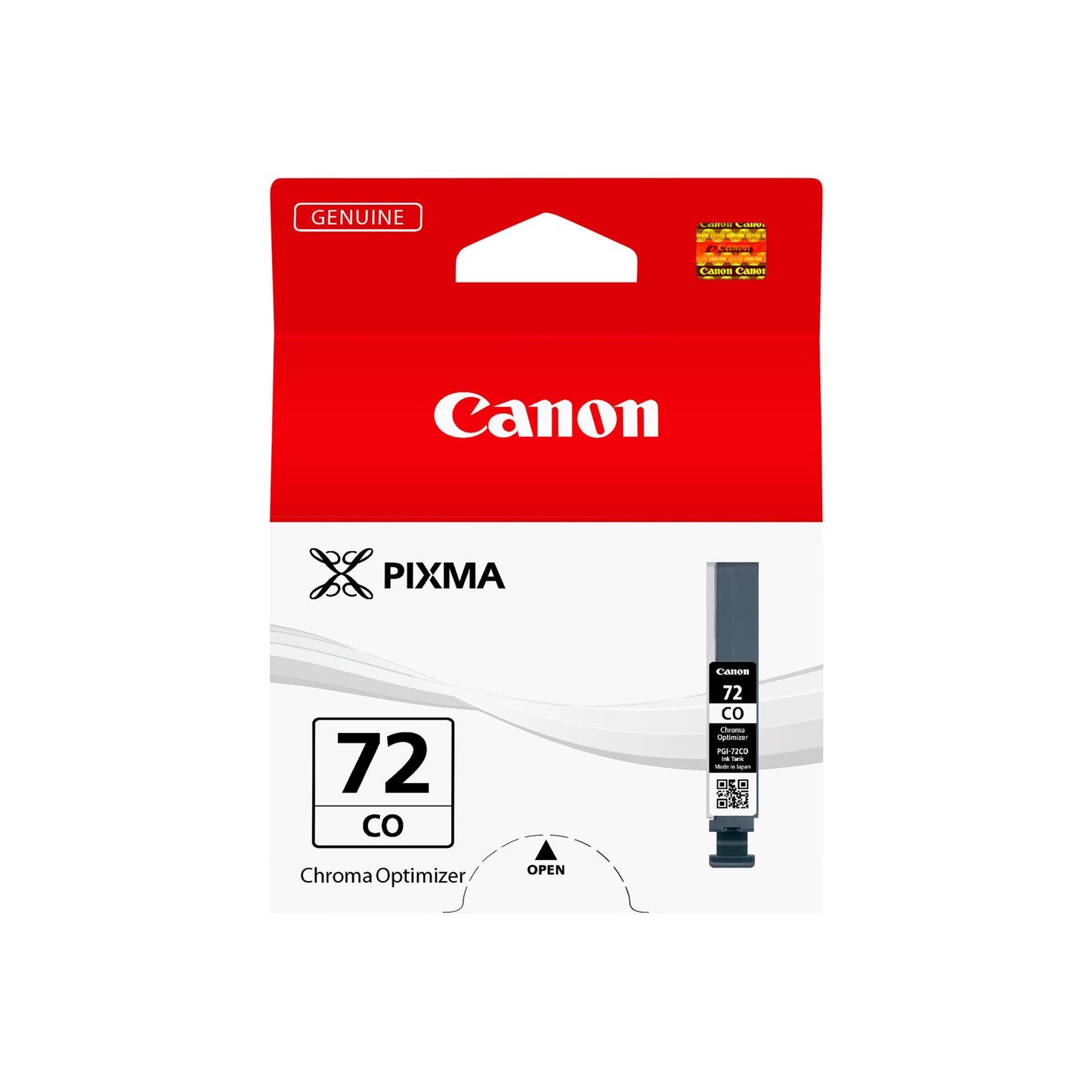 Original Canon 6411B001 PGI-72CO ink Cartridge Chroma Optimiser Clear 165 Photos 14ml