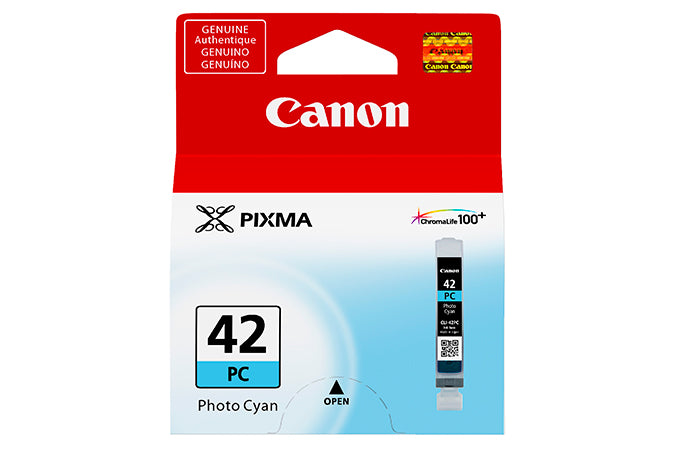Original Canon CLI-42PC Photo Cyan Original Ink Cartridge