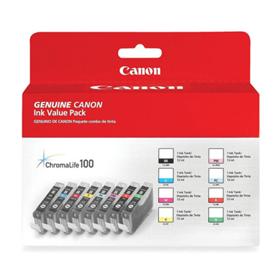 Original Canon CLI-42 8 Colour Original Multipack Ink Cartridges (6384B010)