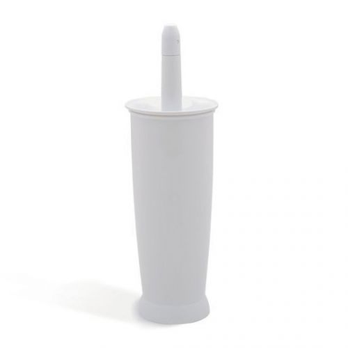 Addis Closed Toilet Brush and Holder White - 510284