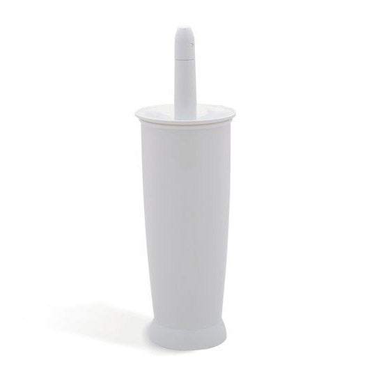 Addis Closed Toilet Brush and Holder White - 510284