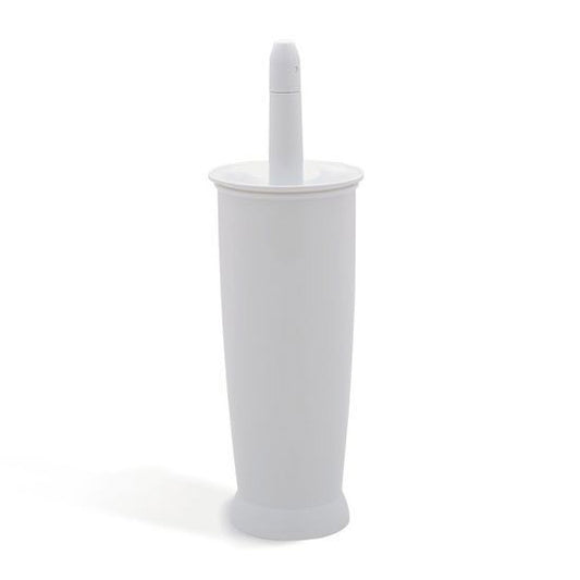 Addis Closed Toilet Brush and Holder White - 510284