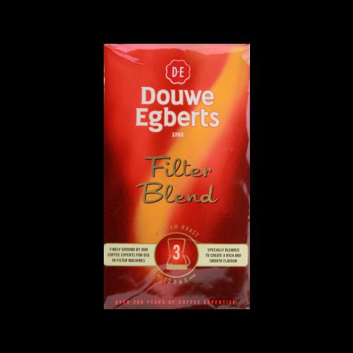 Douwe Egberts Roast & Ground Filter Coffee (Pack 1kg) - 536600