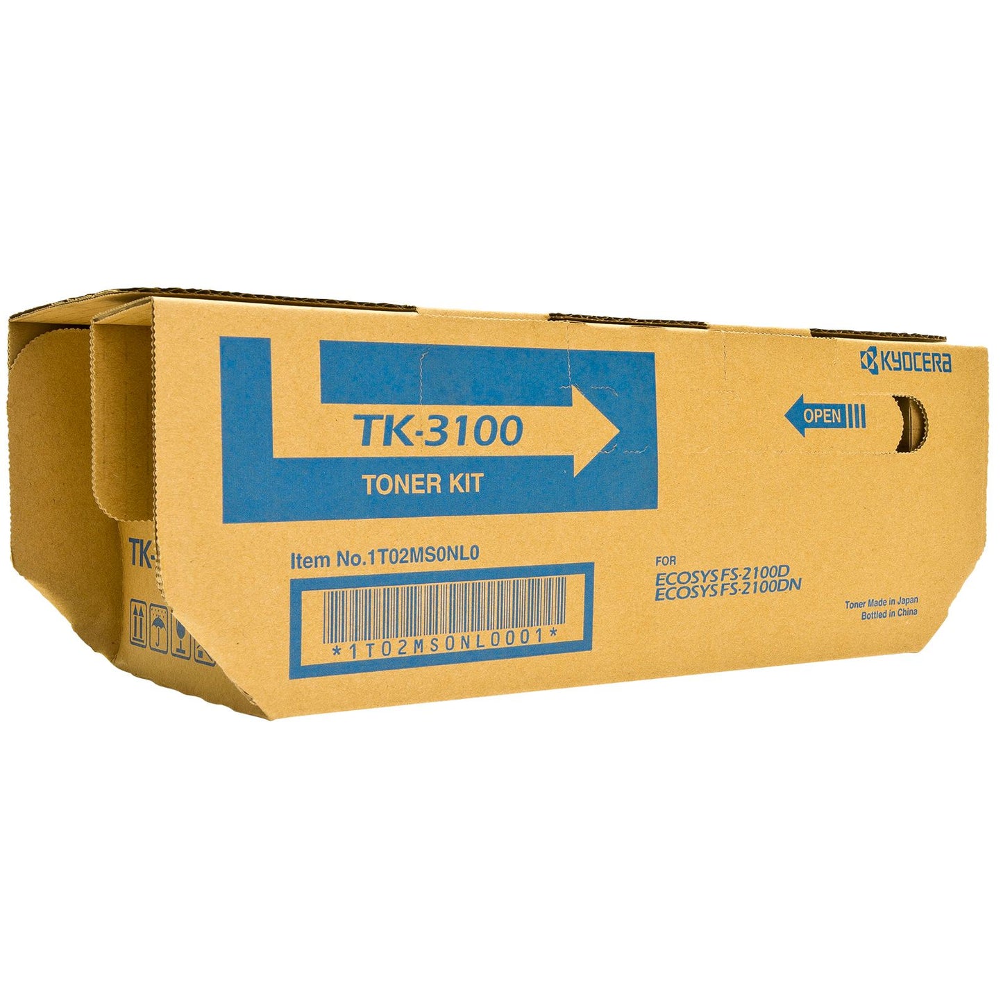 Original Kyocera TK3100 Black 12500 Pages Original Toner