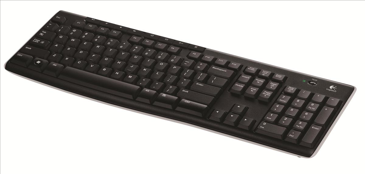 Original Logitech Wireless Keyboard K270