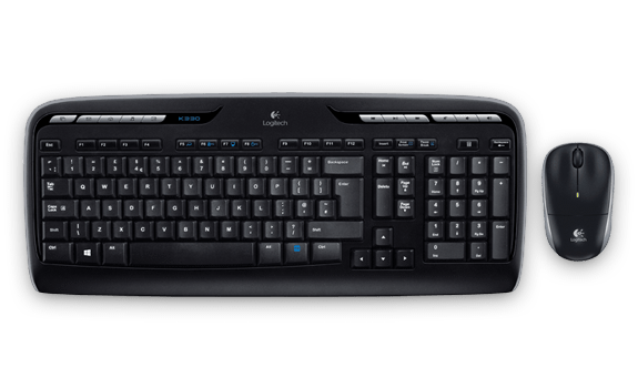 Original Logitech Wireless Combo MK330 920-003986