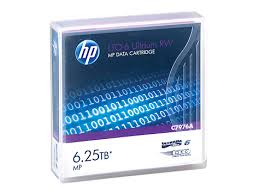 HP C7976A LTO 6 ULTRIUM TAPE 6.25TB