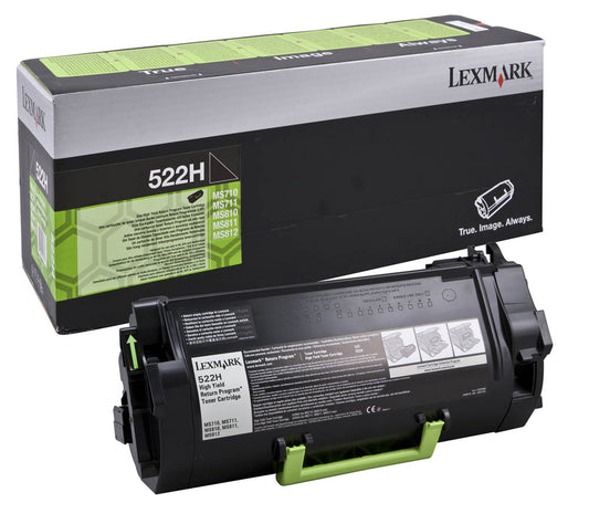 522H HIGH RETURN PROG TONER 25K