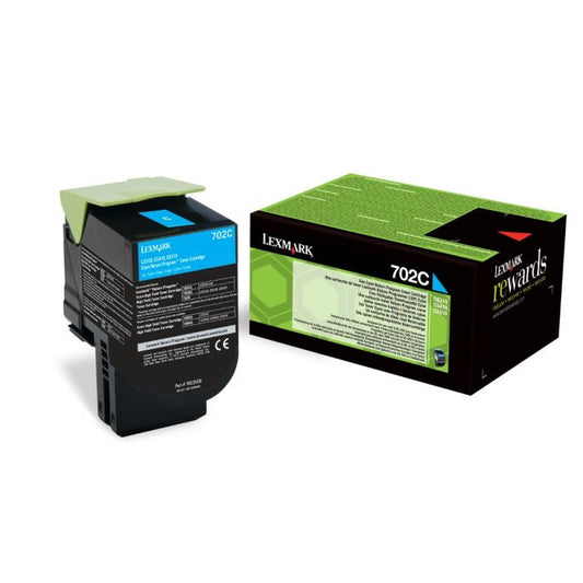 702C RTN PROG CYAN TONER