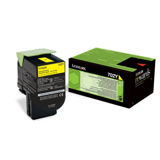 702Y RTN PROG YELLOW TONER