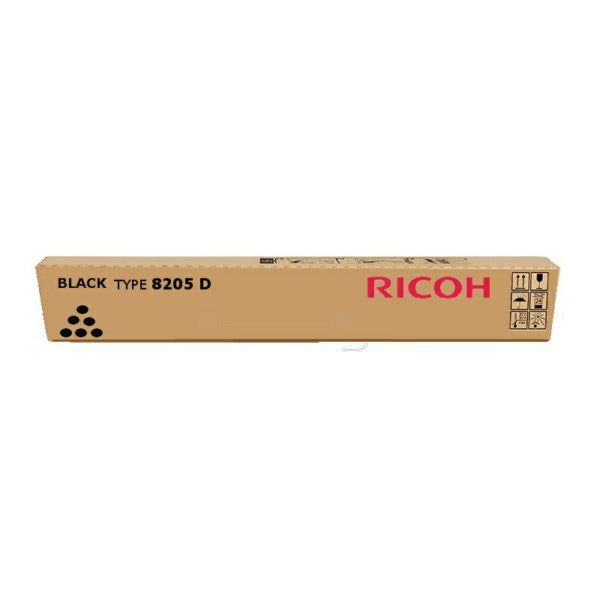 Original Ricoh Type 8205D Black Toner 828294 885344