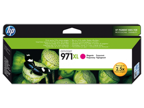 HP 971XL Magenta Standard Capacity Ink Cartridge 87ml - CN627A