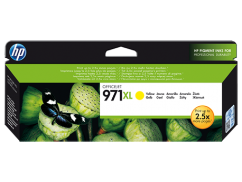 HP 971XL Yellow Standard Capacity Ink Cartridge 87ml - CN628A