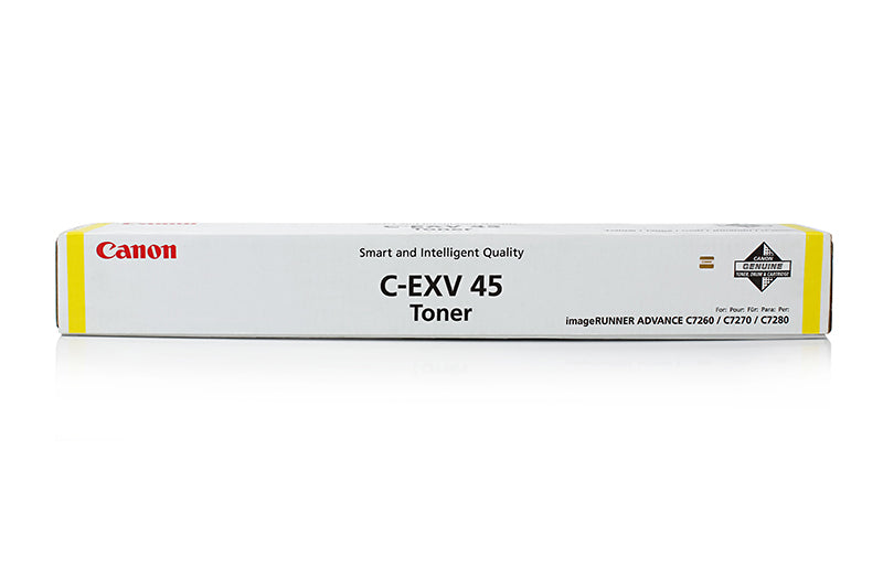 Original Canon 6948B002AA IRC7260/70/80 Yellow Toner CEXV45