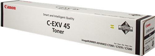 Original Canon 6942B002AA IRC7260/70/80 Black Toner CEXV45