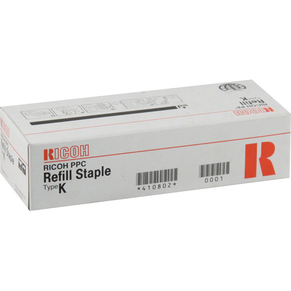 Original Ricoh Type K 3 x 5000 Staple Refill 410802