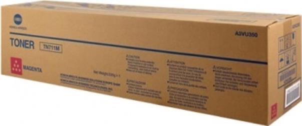 Original Konica Minolta A3VU350 TN711M Magenta Toner