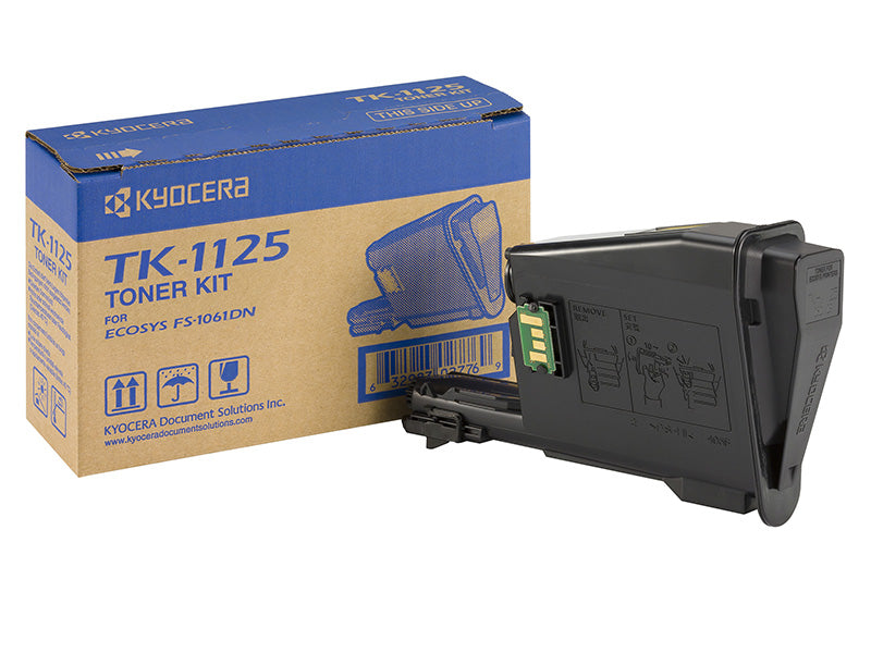 Kyocera TK1115 Black Toner 1.6k pages