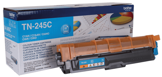 Brother TN245C Cyan Toner 2.2K