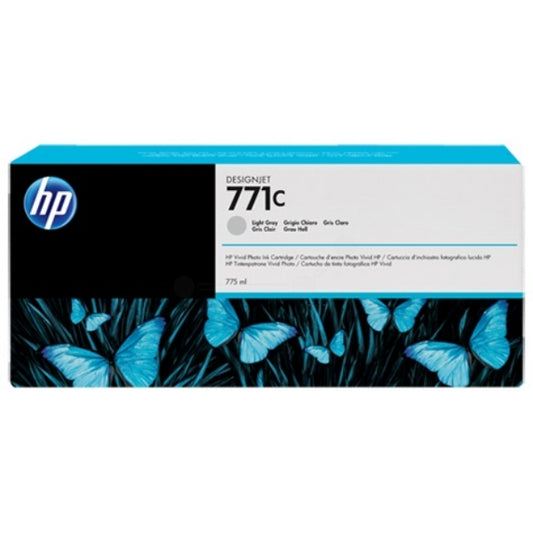 HP B6Y14A NO 771C 775ml Lt Grey