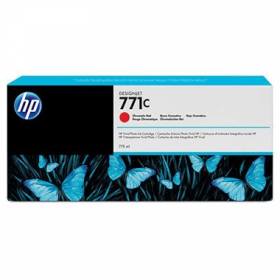 HP No 771C Chrmtc Red Standard Capacity Ink Cartridge  775ml - B6Y08A