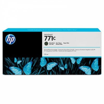 HP B6Y07A NO 771C 775ml Matte Black