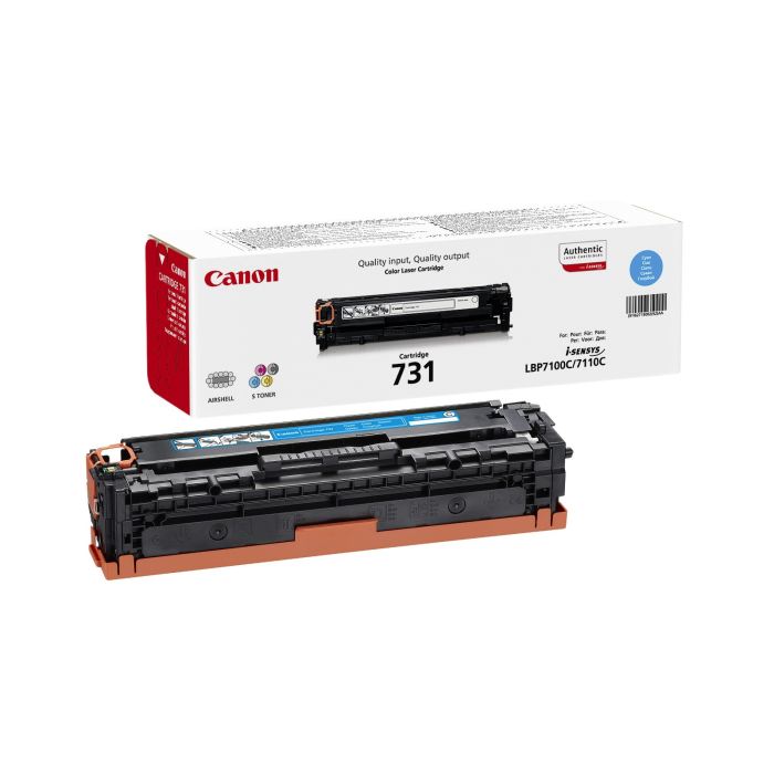 Original Canon 6271B002 (731C) Toner cyan 1.5K pages