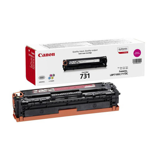 Original Canon 6270B002 (731M) Toner magenta 1.5K pages