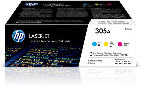 OEM HP CF370AM Toner Multipack