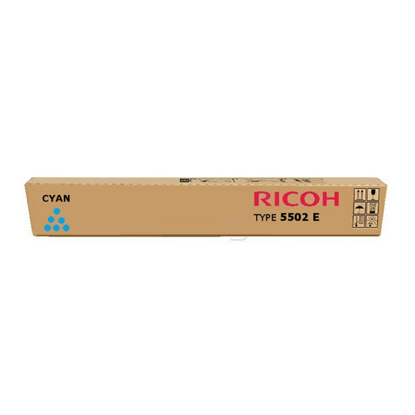 Original Ricoh MPC5502 Cyan Toner 842023 841686 C5502E