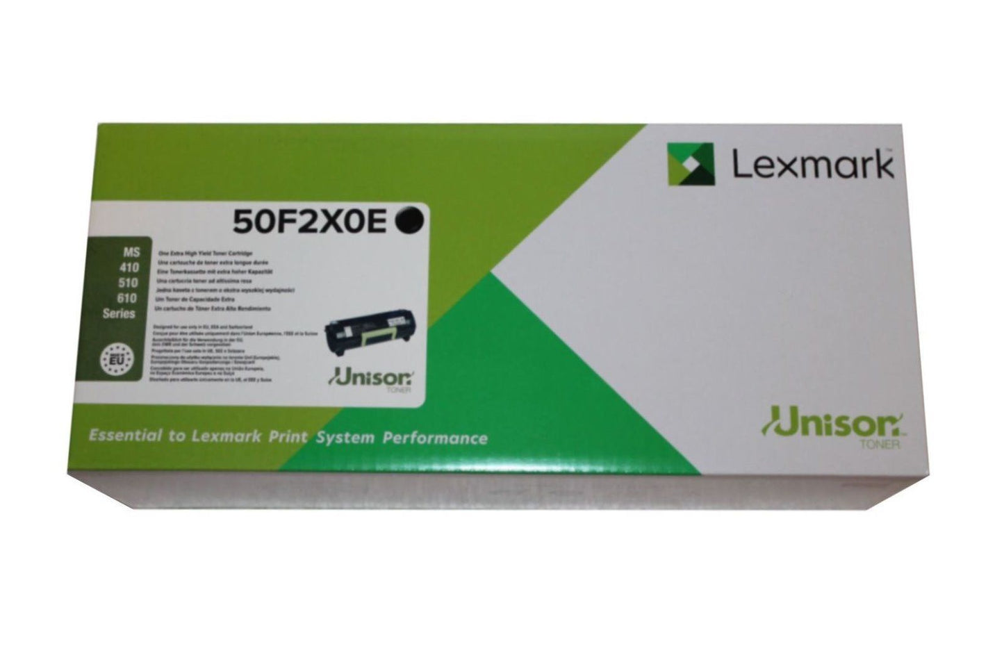 Original Lexmark 50F2X0E Black 10000 Pages Original Toner