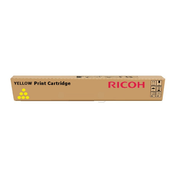 Original Ricoh MPC4000 Yellow Toner Ctg 842049