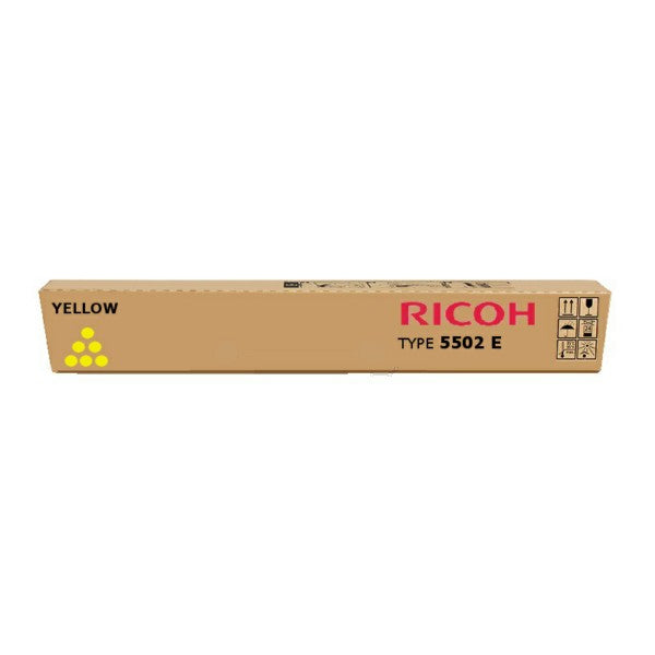 Original Ricoh MPC5502 Yellow Toner 842021 841684 C5502E