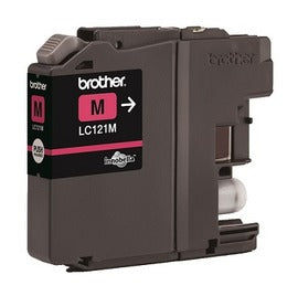 Original Brother LC121M Ink Cartridge Magenta 300 Pages 3.9ml