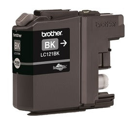 OEM Brother LC121BK Ink Cartridge Black