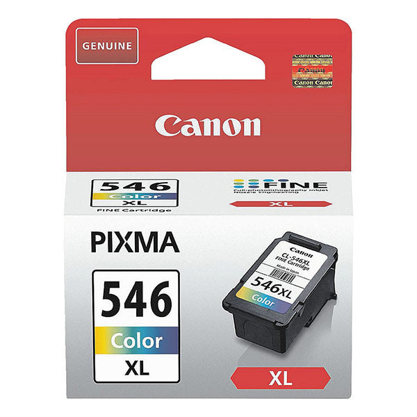 Original Canon CL-546XL High Capacity Tri-Colour Ink Cartridge 8288B001