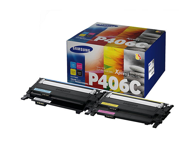 HP SU375A CLTP406C 4pk CYMK Toner