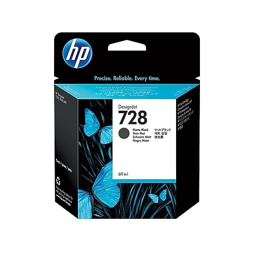 HP C1Q12A 727 M BLK INK CARTRIDGE 300ML