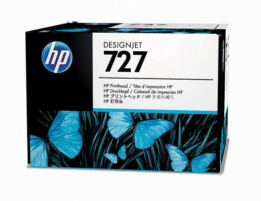 HP B3P06A NO 727 Black and Colour P Head
