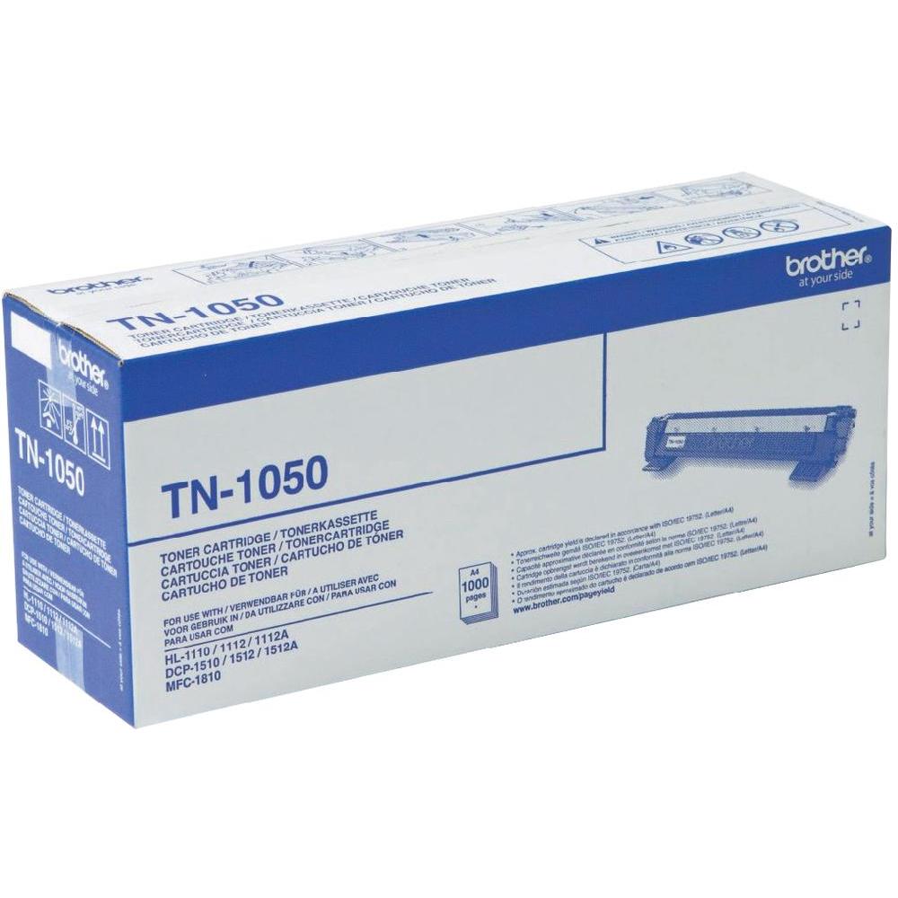 Original Brother TN1050 Black 1500 Pages Original Toner