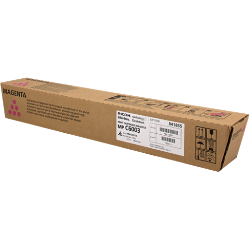 Original Ricoh MPC6003 Magenta Toner 841855