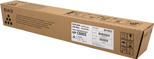 Original Ricoh MPC6003 Black Toner 841853