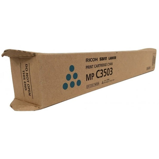 Ricoh 841820 Cyan Toner MPC3003SP/MPC350