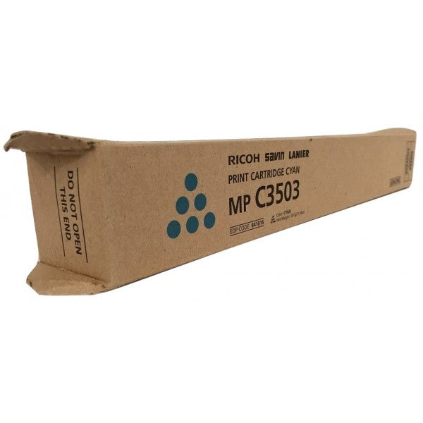 Original Ricoh MPC3503 Cyan Toner 841820