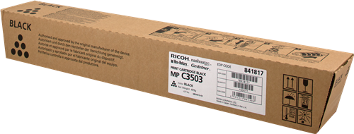 Original Ricoh MPC3503 Black Toner 841817
