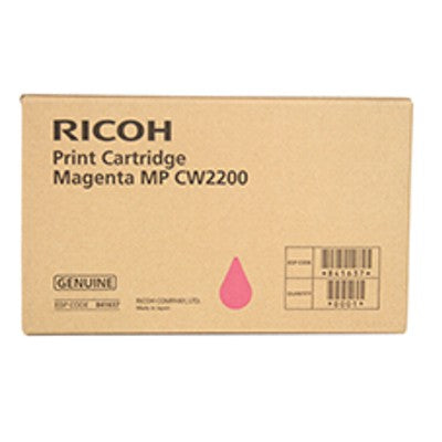 Original Ricoh MPCW2200 Magenta Ink Ctg 841637
